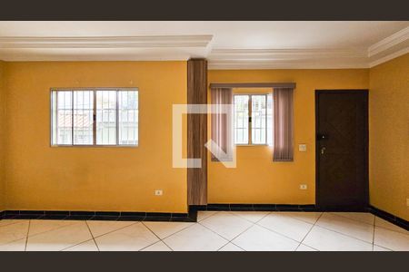 Sala de casa de condomínio para alugar com 3 quartos, 100m² em Cidade Dutra, São Paulo