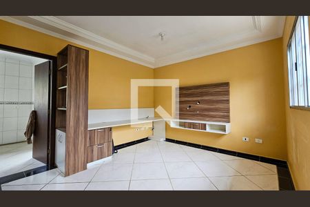 Sala de casa de condomínio para alugar com 3 quartos, 100m² em Cidade Dutra, São Paulo