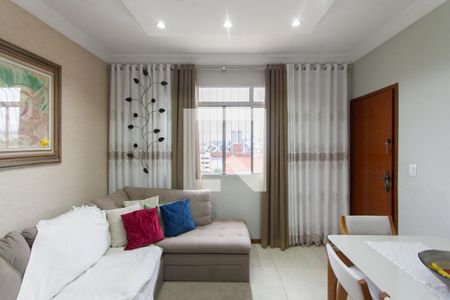 Sala de apartamento à venda com 3 quartos, 65m² em Serrano, Belo Horizonte