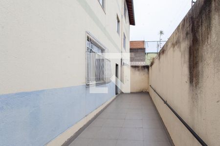 Entrada de apartamento à venda com 3 quartos, 65m² em Serrano, Belo Horizonte