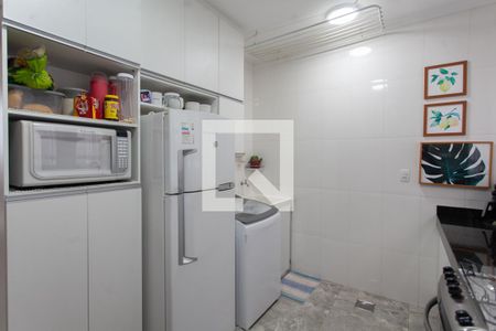 Cozinha e Área de Serviço de apartamento à venda com 3 quartos, 65m² em Serrano, Belo Horizonte