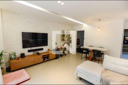 Sala de apartamento à venda com 3 quartos, 109m² em Andaraí, Rio de Janeiro