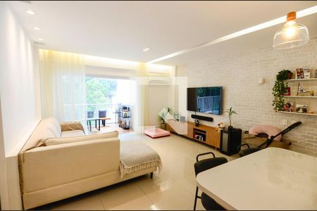 Sala de apartamento à venda com 3 quartos, 109m² em Andaraí, Rio de Janeiro