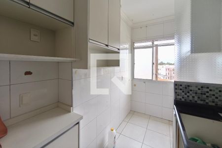 Cozinha de apartamento para alugar com 2 quartos, 49m² em Parque São Jorge, Campinas