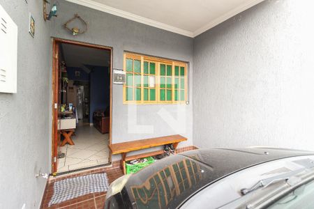 Entrada de casa de condomínio à venda com 2 quartos, 71m² em Vila Carmosina, São Paulo