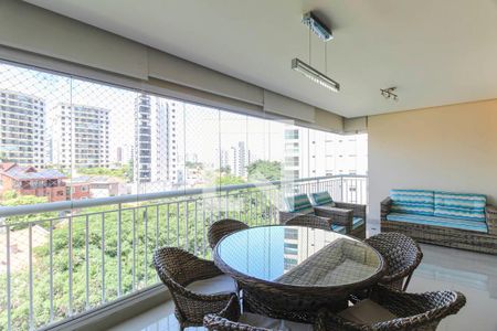 Varanda da Sala de apartamento à venda com 3 quartos, 130m² em Jardim Avelino, São Paulo