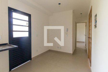 Sala/Cozinha de apartamento para alugar com 1 quarto, 31m² em Vila Esperança, São Paulo