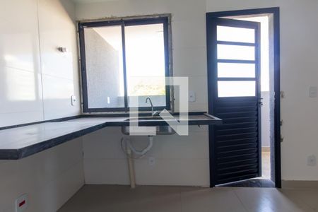 Sala/Cozinha de apartamento à venda com 1 quarto, 37m² em Vila Esperança, São Paulo