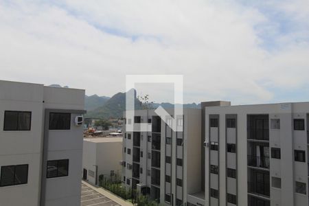 Sala - Varanda de apartamento para alugar com 2 quartos, 45m² em Barra Olímpica, Rio de Janeiro