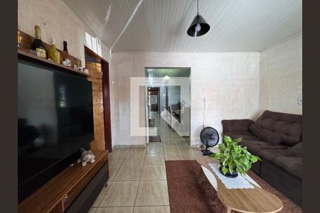 SALA de casa para alugar com 2 quartos, 110m² em Rio dos Sinos, São Leopoldo