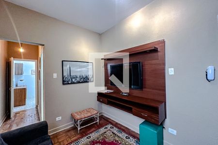 Sala de apartamento para alugar com 1 quarto, 50m² em Mooca, São Paulo