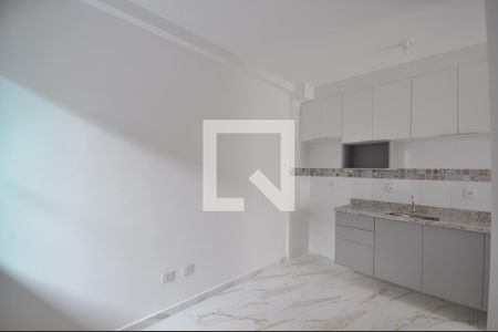 Sala/Cozinha de apartamento para alugar com 1 quarto, 30m² em Vila Mazzei, São Paulo