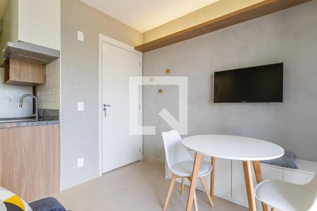 Sala de apartamento para alugar com 1 quarto, 30m² em Vila Olímpia, São Paulo