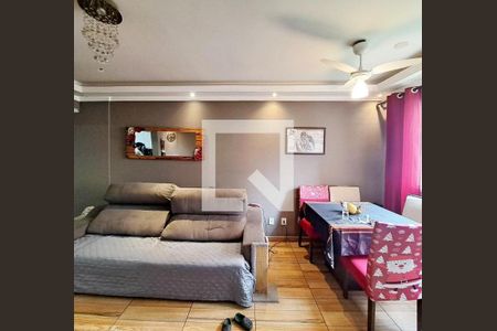 Sala de apartamento à venda com 2 quartos, 52m² em Bandeiras, Osasco