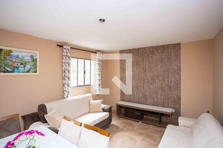 Sala de apartamento para alugar com 2 quartos, 60m² em Conceição, Diadema