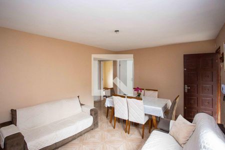 Sala de apartamento para alugar com 2 quartos, 60m² em Conceição, Diadema