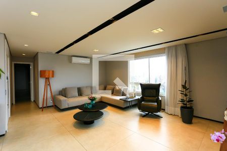 sala de apartamento à venda com 4 quartos, 260m² em Vila Morumbi, São Paulo