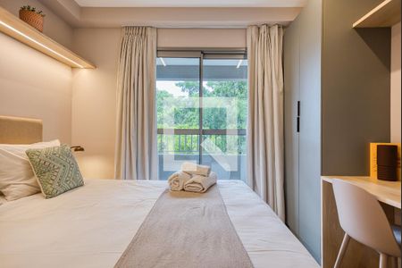 Studio de apartamento para alugar com 1 quarto, 23m² em Indianópolis, São Paulo