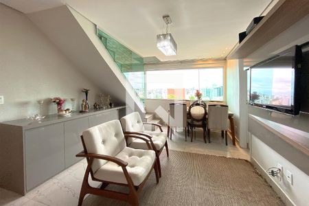 Sala de apartamento à venda com 2 quartos, 150m² em Ipiranga, Belo Horizonte