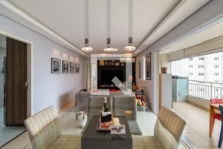 Sala de apartamento à venda com 3 quartos, 116m² em Jabaquara, São Paulo