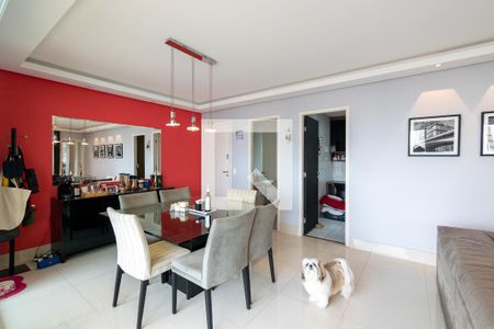 Sala de apartamento à venda com 3 quartos, 116m² em Jabaquara, São Paulo