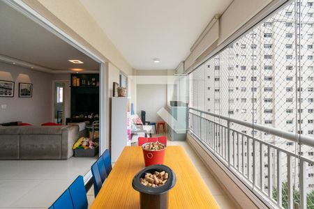Varanda de apartamento à venda com 3 quartos, 116m² em Jabaquara, São Paulo