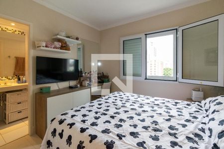 Suíte 1 de apartamento à venda com 3 quartos, 116m² em Jabaquara, São Paulo