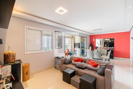 Sala de apartamento à venda com 3 quartos, 116m² em Jabaquara, São Paulo