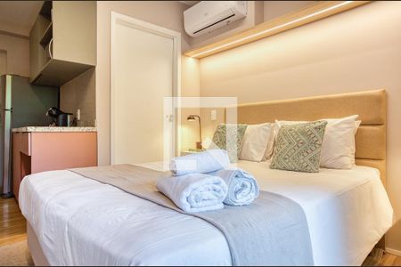 Studio de apartamento para alugar com 1 quarto, 23m² em Indianópolis, São Paulo