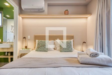 Studio de apartamento para alugar com 1 quarto, 23m² em Indianópolis, São Paulo