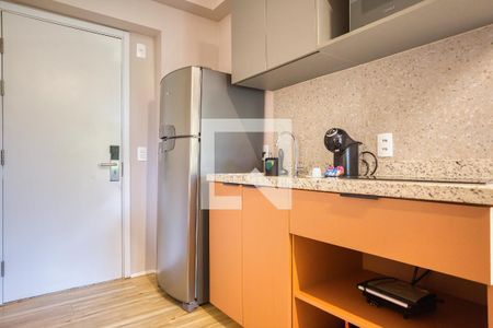 Studio de apartamento para alugar com 1 quarto, 23m² em Indianópolis, São Paulo