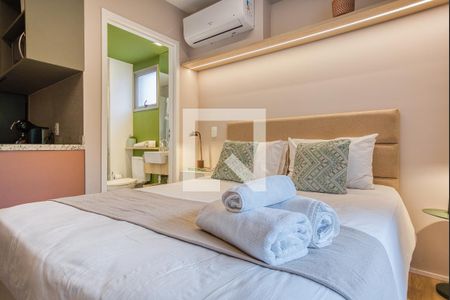 Studio de apartamento para alugar com 1 quarto, 23m² em Indianópolis, São Paulo