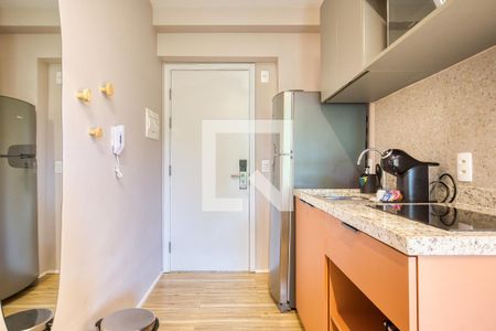 Studio de apartamento para alugar com 1 quarto, 23m² em Indianópolis, São Paulo