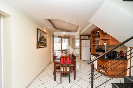 Sala de Jantar de casa de condomínio à venda com 4 quartos, 221m² em Sarandi, Porto Alegre