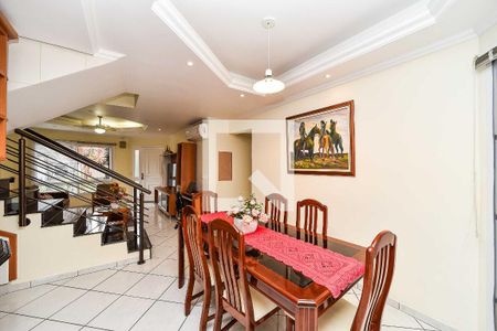 Sala de Jantar de casa de condomínio à venda com 4 quartos, 221m² em Sarandi, Porto Alegre