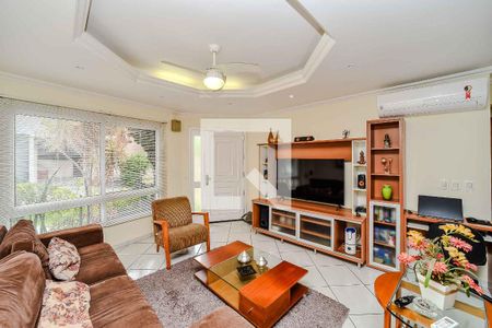 Sala de casa de condomínio à venda com 4 quartos, 221m² em Sarandi, Porto Alegre