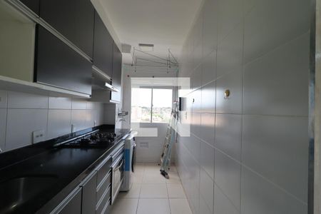 Cozinha de apartamento para alugar com 2 quartos, 54m² em Subsetor Oeste - 6 (o-6), Ribeirão Preto