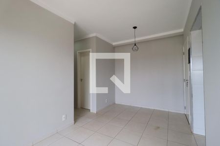 Sala de apartamento para alugar com 2 quartos, 54m² em Subsetor Oeste - 6 (o-6), Ribeirão Preto
