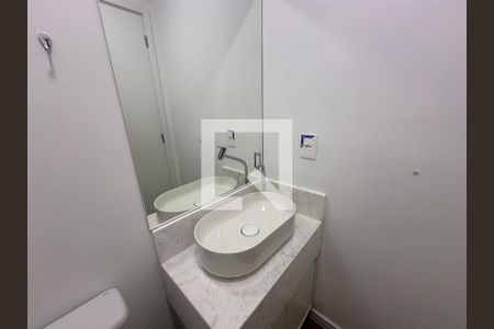 Lavabo de apartamento à venda com 1 quarto, 52m² em Alphaville Industrial, Barueri