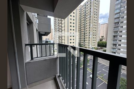 Varanda de apartamento à venda com 1 quarto, 52m² em Alphaville Industrial, Barueri