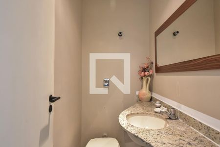 Lavabo de apartamento à venda com 4 quartos, 169m² em Real Parque, São Paulo