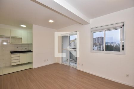 Sala de apartamento para alugar com 1 quarto, 45m² em Vila Andrade, São Paulo