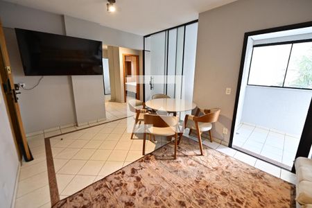 Sala de apartamento para alugar com 2 quartos, 67m² em Setor Bueno, Goiânia