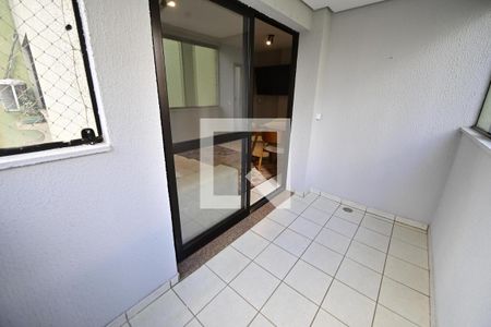 Varanda da Sala de apartamento para alugar com 2 quartos, 67m² em Setor Bueno, Goiânia