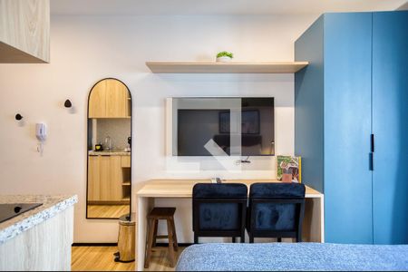 Studio de apartamento para alugar com 1 quarto, 23m² em Indianópolis, São Paulo