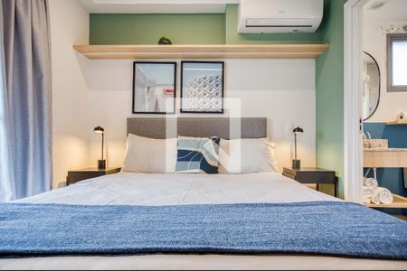 Studio de apartamento para alugar com 1 quarto, 23m² em Indianópolis, São Paulo