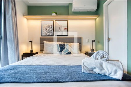 Studio de apartamento para alugar com 1 quarto, 23m² em Indianópolis, São Paulo