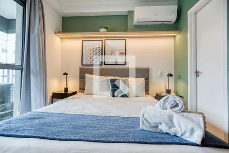 Studio de apartamento para alugar com 1 quarto, 23m² em Indianópolis, São Paulo