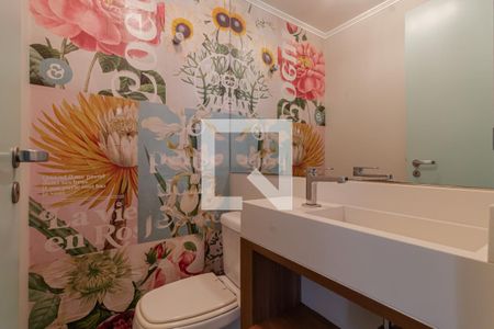 Lavabo de apartamento à venda com 3 quartos, 98m² em Moema, São Paulo