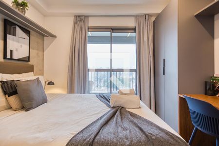 Studio de apartamento para alugar com 1 quarto, 23m² em Indianópolis, São Paulo